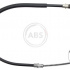 Tažné lanko, parkovací brzda A.B.S. (K15568)