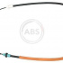 Tažné lanko, parkovací brzda A.B.S. (K16657)
