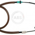 Tažné lanko, parkovací brzda A.B.S. (K16658)