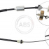 Tažné lanko, ovládání spojky A.B.S. (K26110)