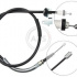 Tažné lanko, parkovací brzda A.B.S. (K16958)