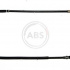 Lanko ruční brzdy A.B.S. (K10057) Lanko ruční brzdy A.B.S. (K10057)