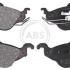 Sada brzdových destiček A.B.S (37065)
