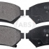 Sada brzdových destiček A.B.S 37015