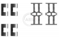 Sada příslušenství, obložení kotoučové brzdy A.B.S. (1118Q)
