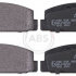 Brzdové destičky, sada A.B.S. (37382)