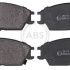 Brzdové destičky, sada A.B.S. (36172)