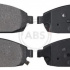 Sada brzdových destiček A.B.S. (37517)