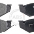 Sada brzdových destiček A.B.S. (38416)