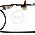 Tažné lanko, parkovací brzdy, pravé A.B.S. K15258