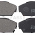 Sada brzdových destiček A.B.S. (36639)