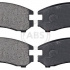 Sada brzdových destiček A.B.S. (36611)