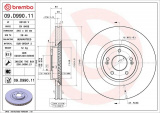 Brzdový kotouč BREMBO 09.D990.11