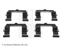 Sada příslušenství, obložení kotoučové BLUE PRINT ADM548604