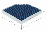 Kabinový filtr BOSCH (BO 0986628659)