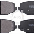 Sada brzdových destiček A.B.S 37924
