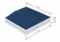 Kabinový filtr BOSCH 0986628645