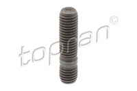 Šroub, sběrné vyfukové potrubí TOPRAN 120 087