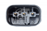 Senzor, tlak výfukových plynů FEBI 170372