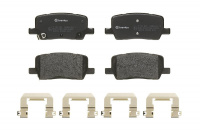 Sada brzdových destiček BREMBO P09032