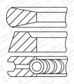 Sada pístních kroužků GOETZE 08-178200-00