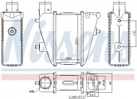 Chladič turba NISSENS 96232