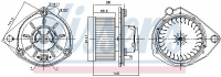 Vnitřní ventilátor NISSENS 87168