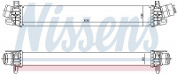 Chladič turba NISSENS 96507 Chladič turba NISSENS 96507