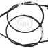 Tažné lanko, parkovací brzda A.B.S. (K12046)