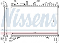 Chladič motoru NISSENS 64210A Chladič motoru NISSENS 64210A
