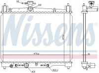 Chladič motoru NISSENS 64801