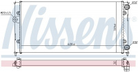 Chladič motoru NISSENS 651931