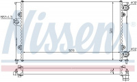 Chladič motoru NISSENS 651941