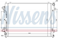 Chladič motoru NISSENS 66686
