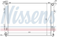 Chladič motoru NISSENS 66998