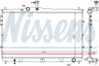 Chladič motoru NISSENS 67095