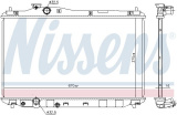 Chladič motoru NISSENS 68093