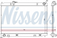 Chladič motoru NISSENS 681214