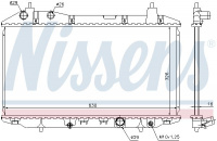 Chladič motoru NISSENS 68147