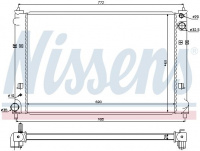 Chladič motoru NISSENS 68511