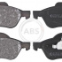 Sada brzdových destiček A.B.S 37217