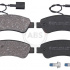 Sada brzdových destiček A.B.S 35067