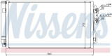 Chladič klimatizace NISSENS 940236