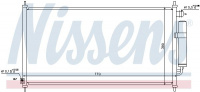 Chladič klimatizace NISSENS 940237 Chladič klimatizace NISSENS 940237