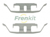 Sada příslušenství, obložení kotoučové brzdy FRRENKIT 901850