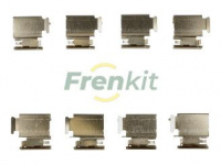 Sada příslušenství, obložení kotoučové brzdy FRENKIT FK 901218