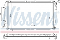 Chladič motoru NISSENS 641111