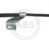Tažné lanko, ovládání spojky A.B.S. K25630 Tažné lanko, ovládání spojky A.B.S. K25630