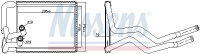 Výměník tepla NISSENS 707070