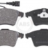 Sada brzdových destiček A.B.S 37416